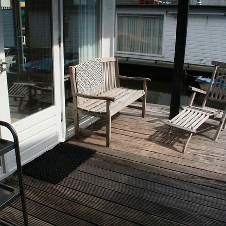 Houseboat Studio Sooki Amsterdam Exterior foto